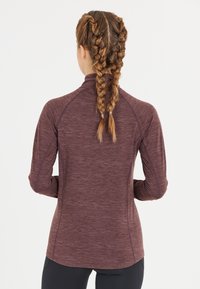 Endurance FUNKTIONS CANNA PERFORMANCE - Longsleeve - fudge