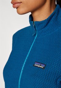 Patagonia AIR ZIP NECK - Pulover iz flisa - lagom blue