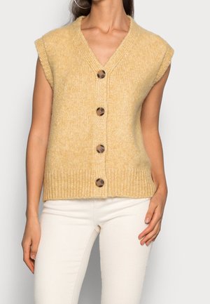 Veste sans manches - brown