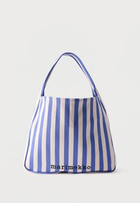 Neizbrano, blue/off-white