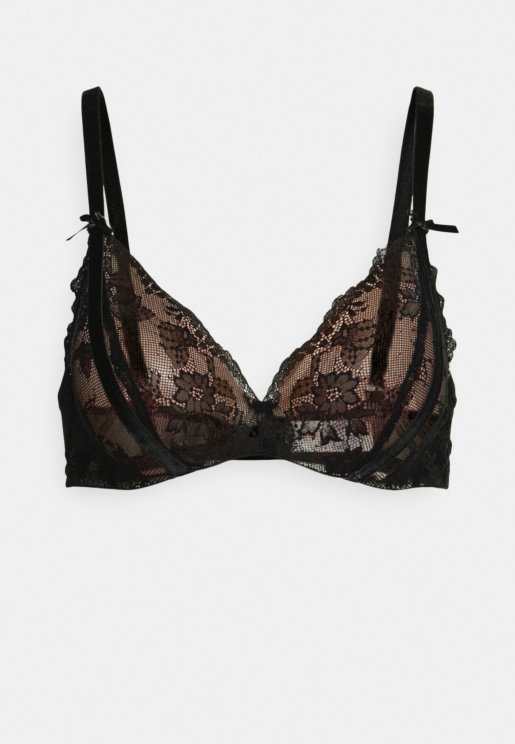 LASCANA WIRE BRA - Underwired bra - black - Zalando.de