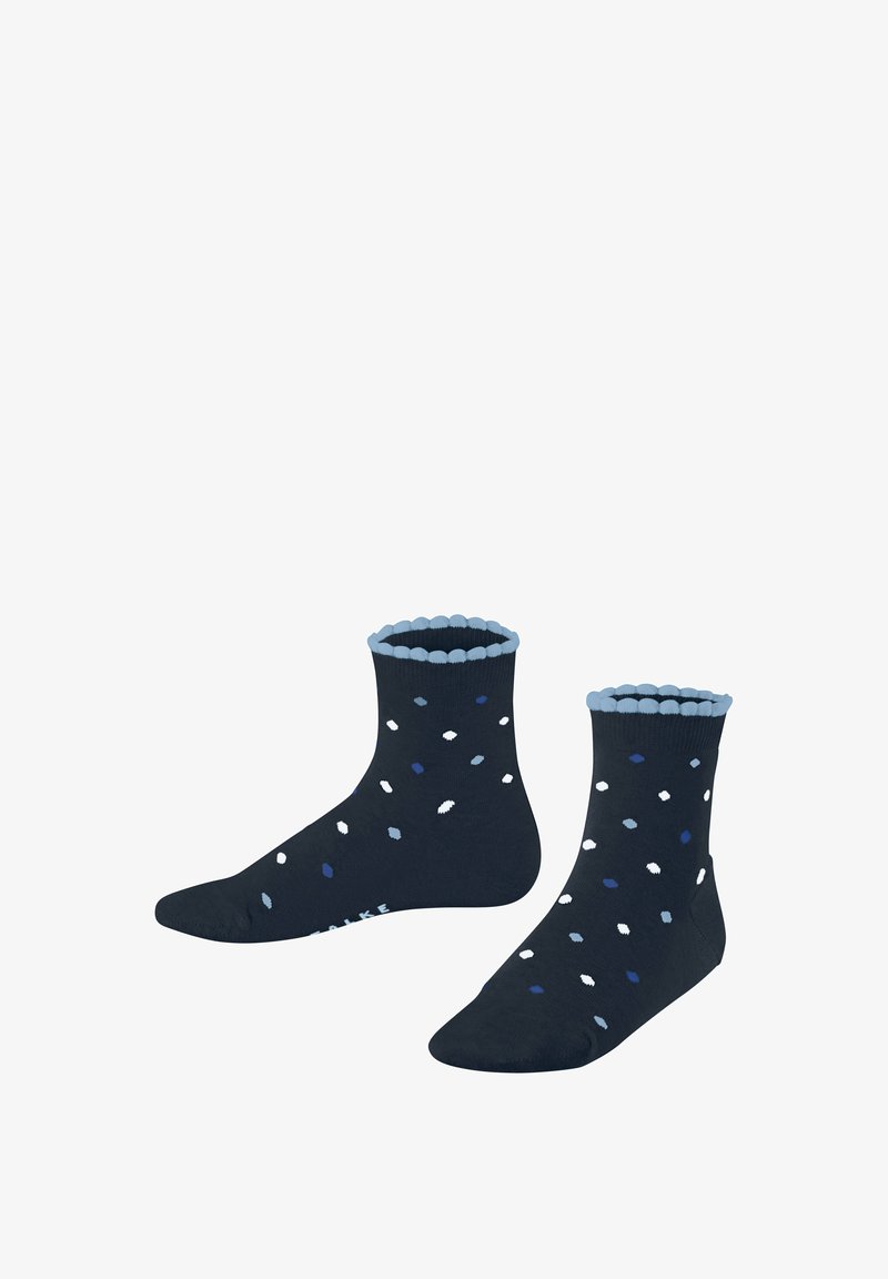 FALKE MULTIDOT - Chaussettes - space blue