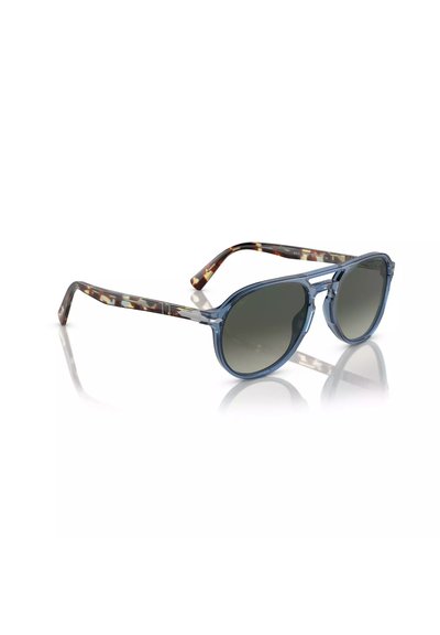 Persol EL PROFESOR SERGIO LA CASA DE PAPEL - Occhiali da sole - blu marino trasparente