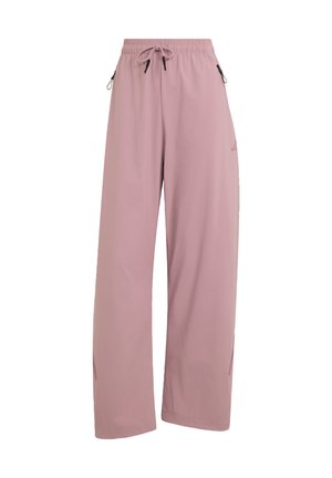 adidas Sportswear, ADIDAS Z.N.E. WOVEN PANT - Jogginghose - magic mauve
