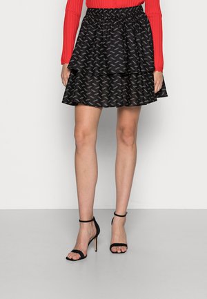 NASH OHANA SKIRT - Mini skirt - black