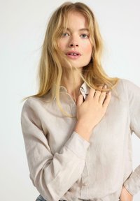 Lindex Camicia - light beige