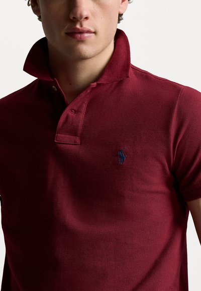 Polo Ralph Lauren SHORT SLEEVE - Polokošeľa - red carpet