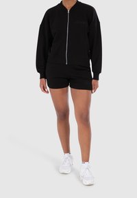 Smilodox Felpa con zip - black