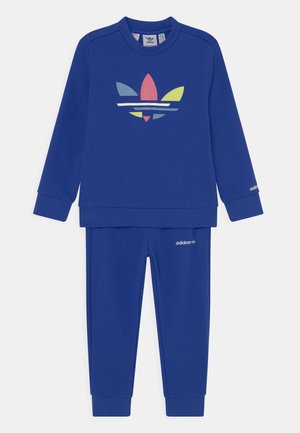 CREW SET UNISEX - Tracksuit - bold blue