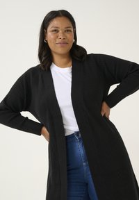 Kaffe Curve Cardigan - black deep
