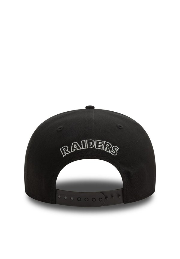 OUTLINE - Cap - las vegas raiders blk4
