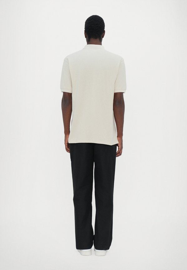 SHORT SLEEVE - Polo shirt - lime beige3