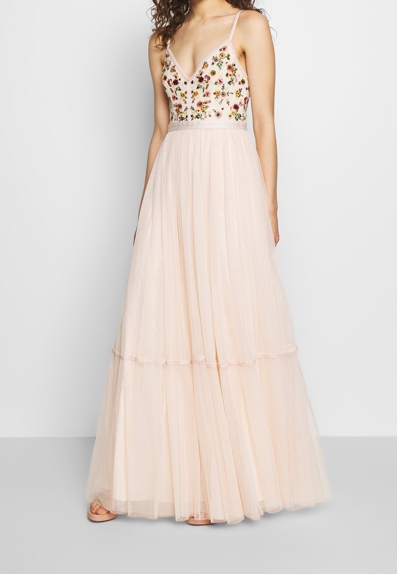 Needle & Thread Festklänning - pink