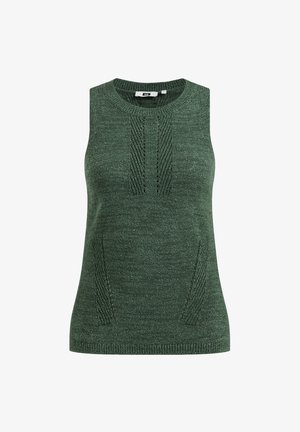 WE Fashion, Pullover - green