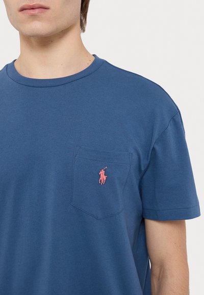 Polo Ralph Lauren SHORT SLEEVE - Basic T-shirt - clancy blue