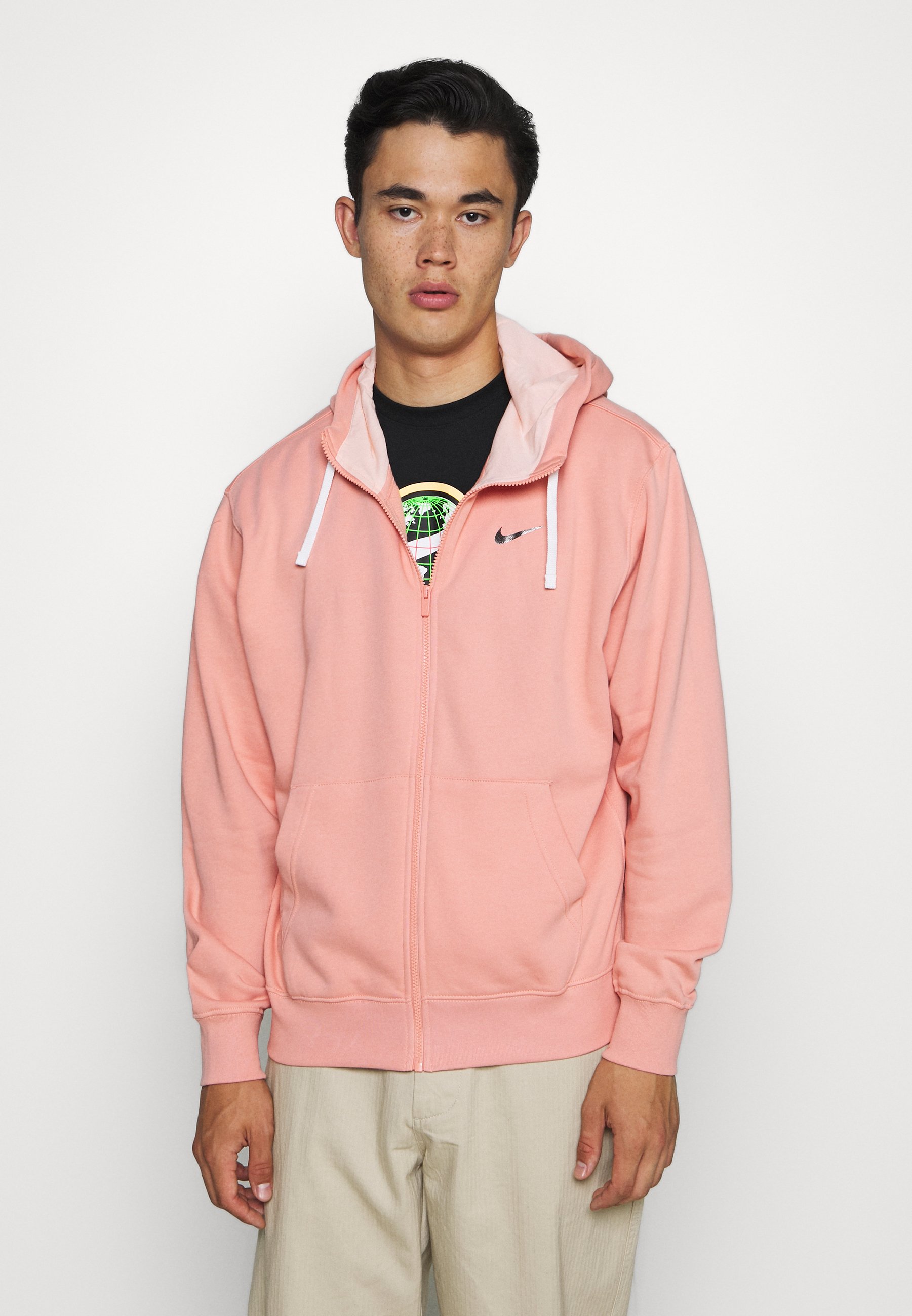 pink quartz nike hoodie