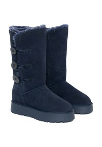 Gooce CORNICE - Talvisaappaat - blue