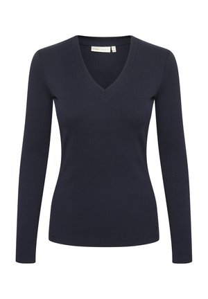 DAGNA V-NECK - Pulover - marine blue