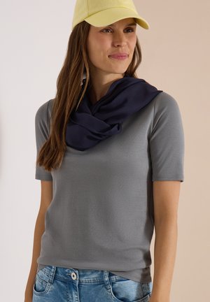 Cecil, LOOP-SCHAL IN UNIFARBE - Écharpe tube - urban dark blue