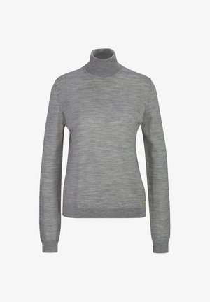 19V69 Italia, 19V69 ITALIA STRICKPULLOVER TIZI - Jumper - grey melange