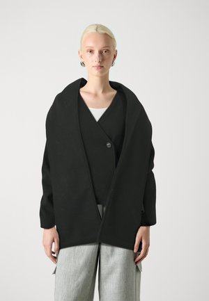 MSCHSYDEN SCARF JACKET - Giacca da mezza stagione - black