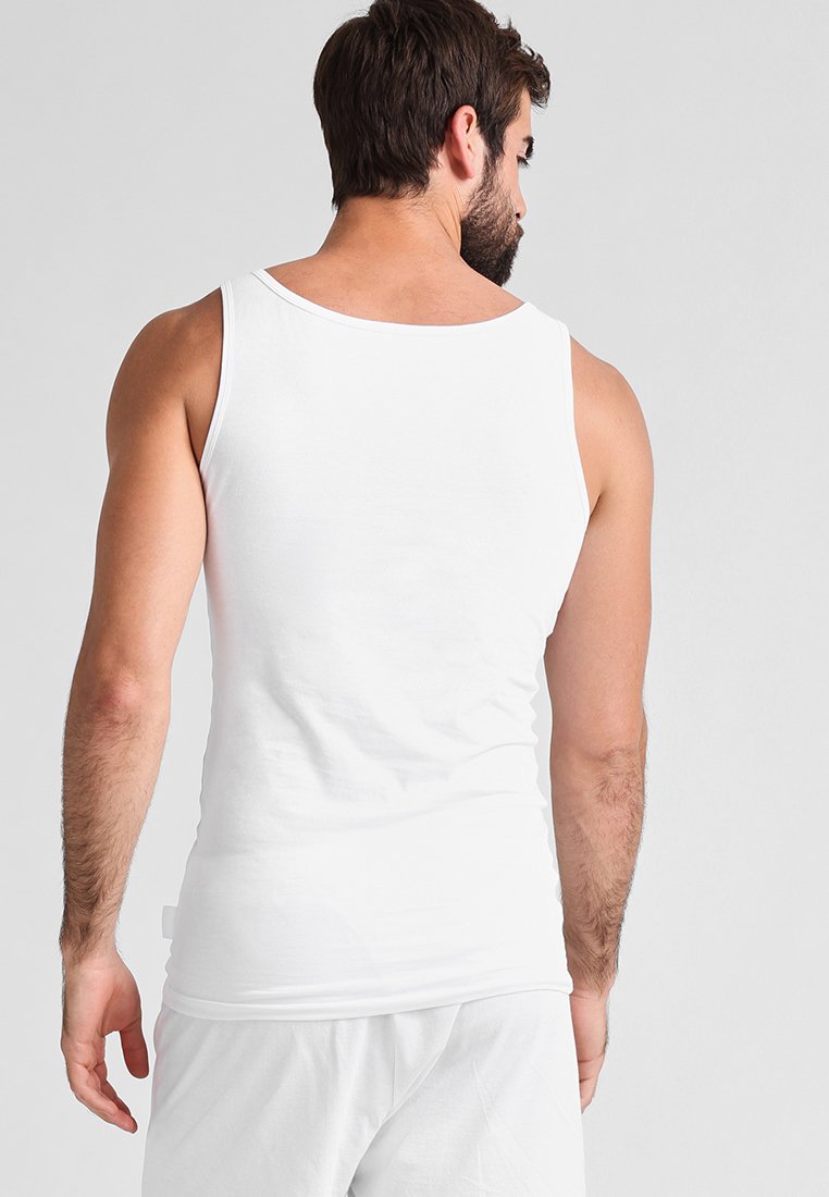 Herren Unterhosen | Sloggi 24/7 2 PACK Unterhemd/-shirt white/weiß - YX05029 Herren Unterhosen | Sloggi 24/7 2 PACK Unterhemd/-shirt white/weiß - YX05029