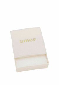 amor COIN HEART - Ciondolo - gold coloured