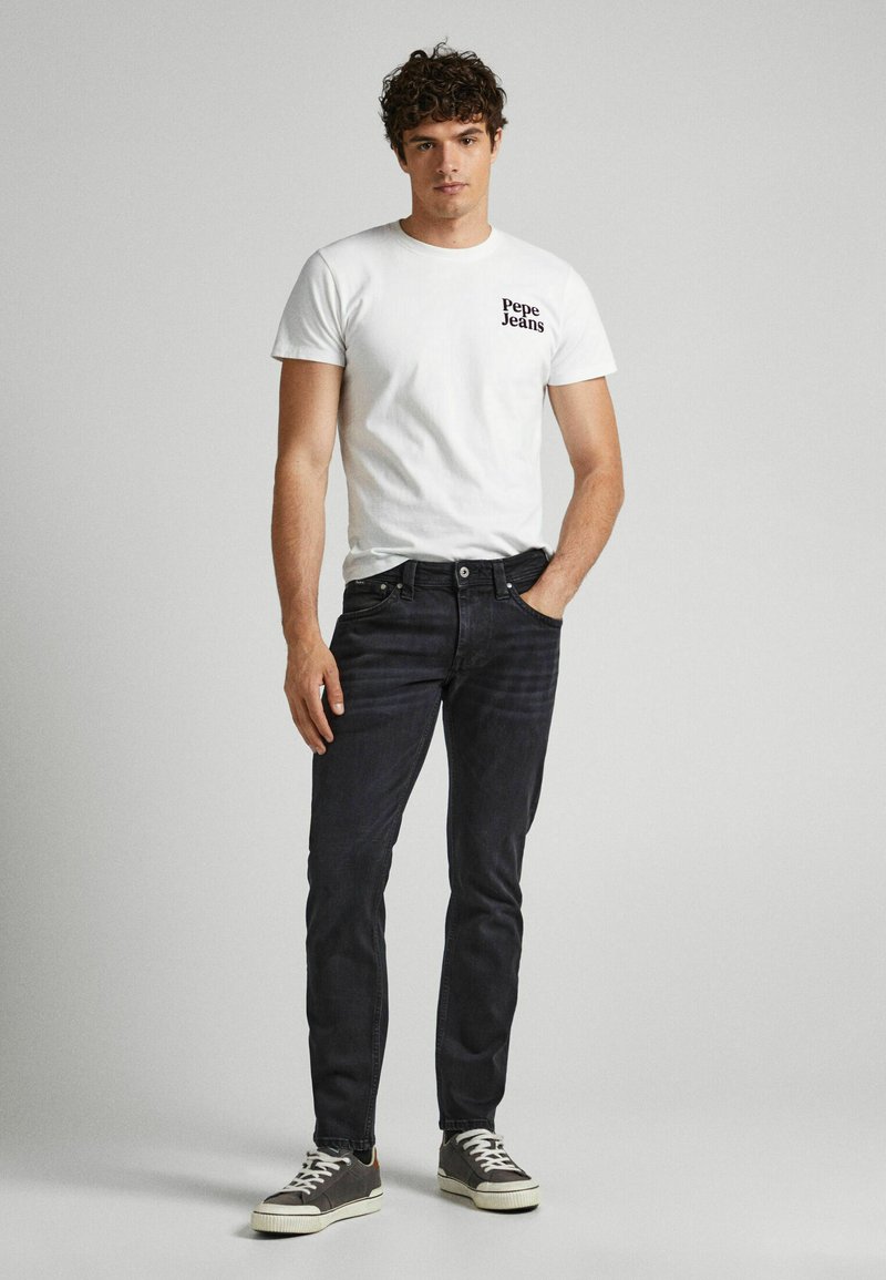 Pepe Jeans Straight leg jeans blauw denim/bluedenim Pepe Jeans Straight leg jeans blauw denim/bluedenim