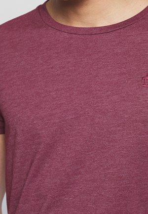 T-Shirt basic - bordeaux
