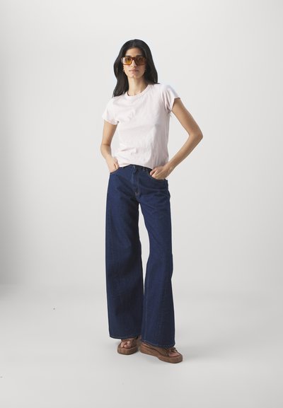 rag & bone THE SLUB - Basic T-shirt - blush