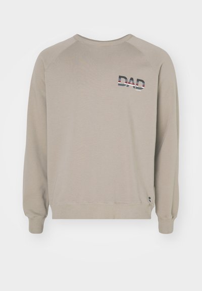 Ron Dorff BOX PRINT - Melegítőfelső - dusty beige