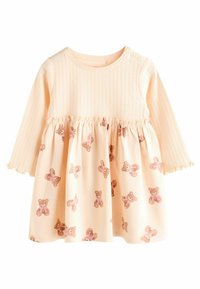 Next 2 PACK-REGULAR FIT - Robe en jersey - pink white bear print