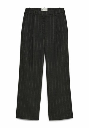 Vero Moda, TAILORED TROUSERS AWDEVINA TAILORED TROUSERS - Pantalon classique - medium grey melange