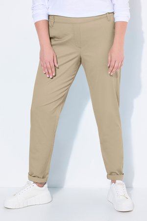 Ulla Popken, Stoffhose - mildes taupe