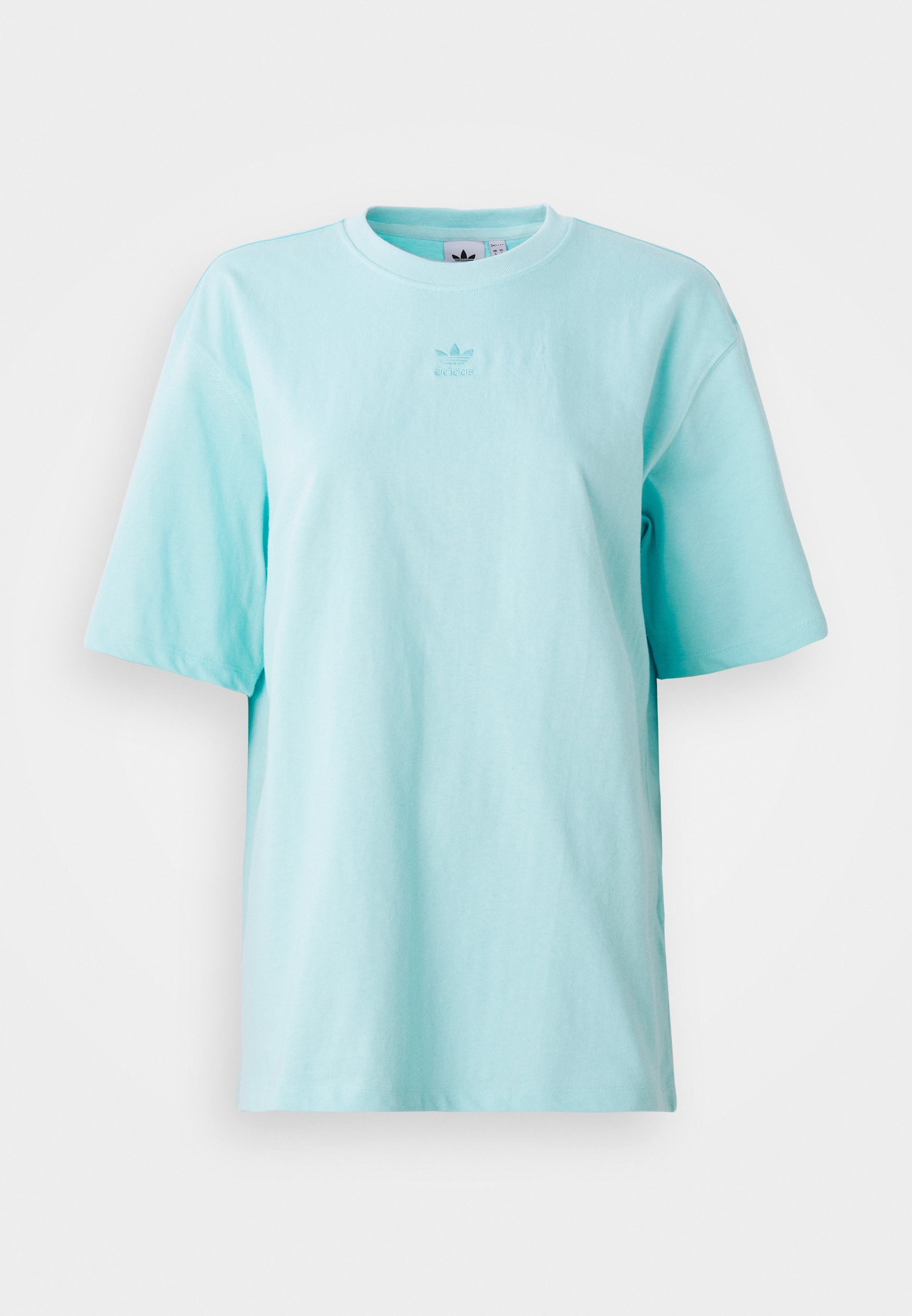 売れ筋商品|||アディダスオリジナルス Tシャツ レディース トップス TEE - Basic T-shirt - semi flash aqua adidas Originals TEE - T-Shirt basic - semi flash aqua/blau