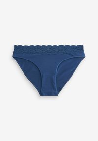Next FOUR PACK - Slip - cream blue printed