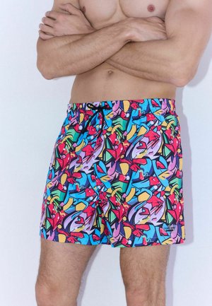 MEDIO LIGERO ESTAMPADO STREET ART SOCKARRATS - Bañador corto - multi