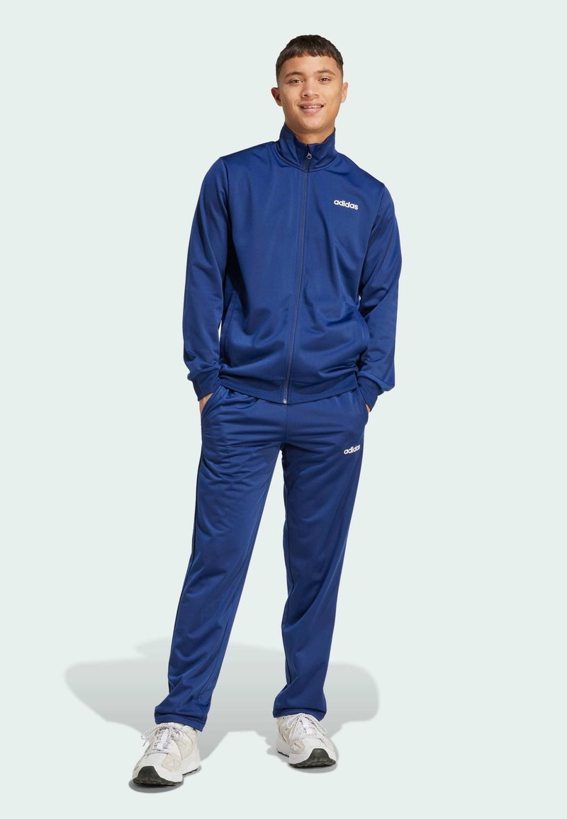 adidas Sportswear - LINEAR SET - Tracksuit - dark blue, Enlarge