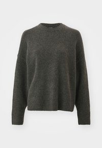 VMBOOM O NECK PULLOVER - Pulóver - chocolate torte