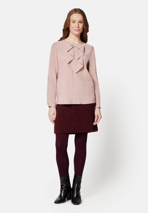 SCHLEIFE - Bluse - puder