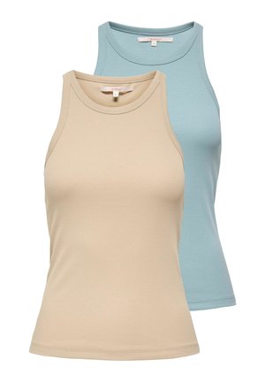 ONLLINDSAY TANK 2 PACK - Tops - humus