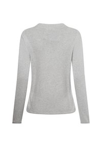 Marie Lund Strickpullover - hellgrau