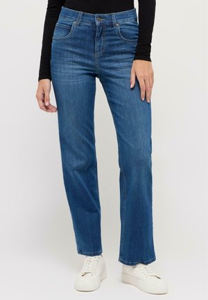 Jeans a sigaretta - mid blue used
