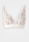 WIRE BRA - Triangel BH - powder/neon