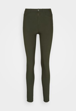 ONLY ONLNANNA SKINNY - Pantaloni - duffel bag