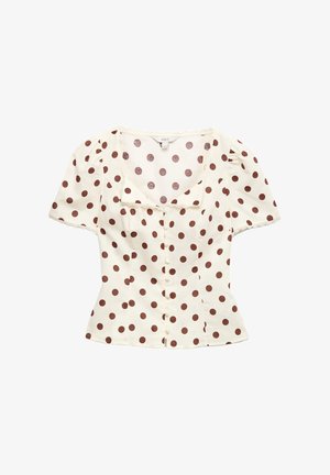 Marks & Spencer, SWEETHEART POLKA DOT - Blouse - ivory mix
