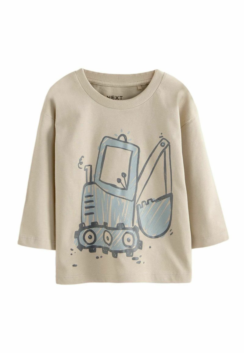 Next TRANSPORT - REGULAR FIT - Langarmshirt - neutral digger