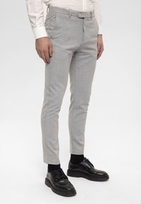 ANT Antioch Green 100% Linen Italian Cut Men's Pants - Cerveteri main image 1