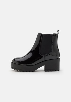 Even&Odd Wide Fit, Boots à talons - black