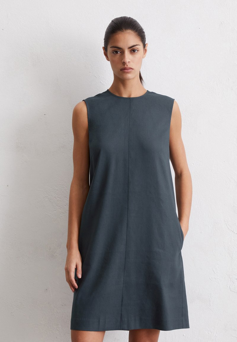 Marc O'Polo AUSGESTELLT AUS-STRETCH - Jurk - muted blue